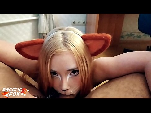 ❤️ Kitsune залгих дик, булэг нь түүний аманд ❤️❌  Секс mn.hentaizm.ru ❤